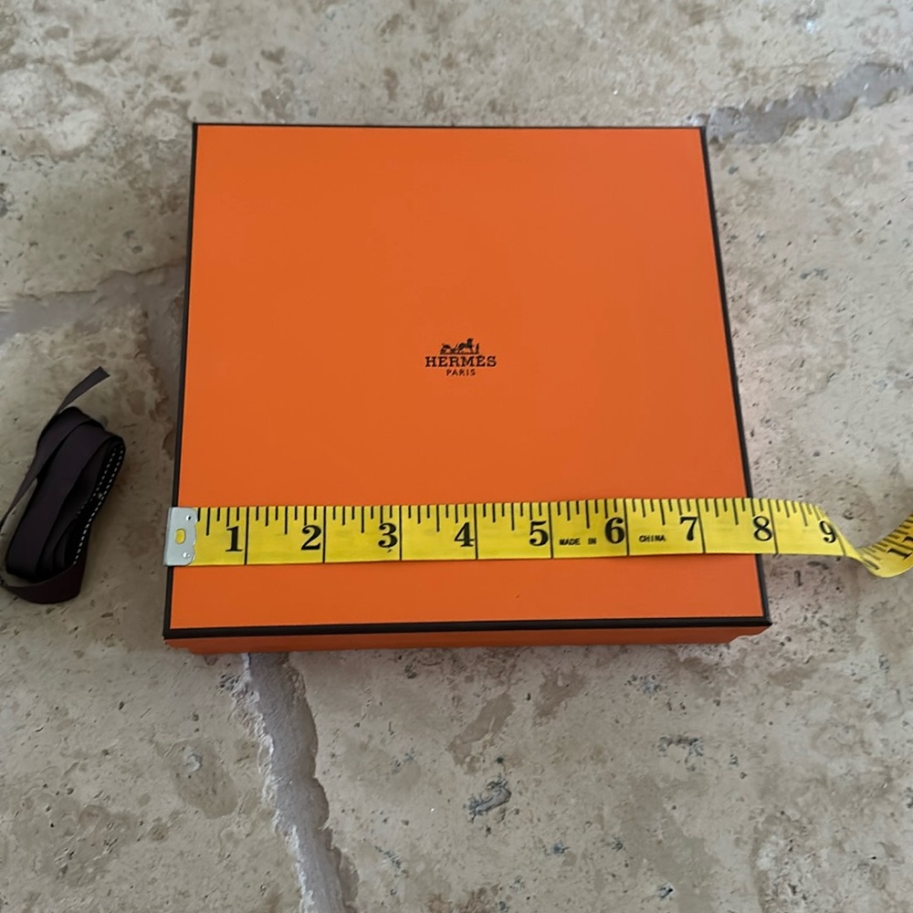 Hermes gift box